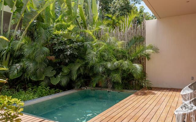 Baalam Jungle Flat - Private Plunge Pool - Artia
