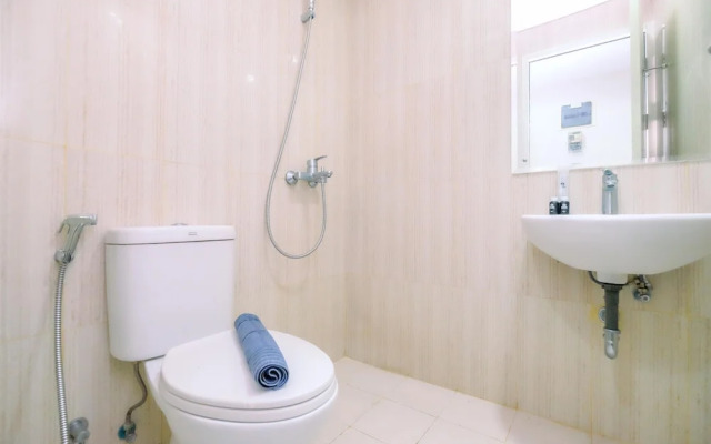 Cool and Warm Studio at Sentul Tower Apartment