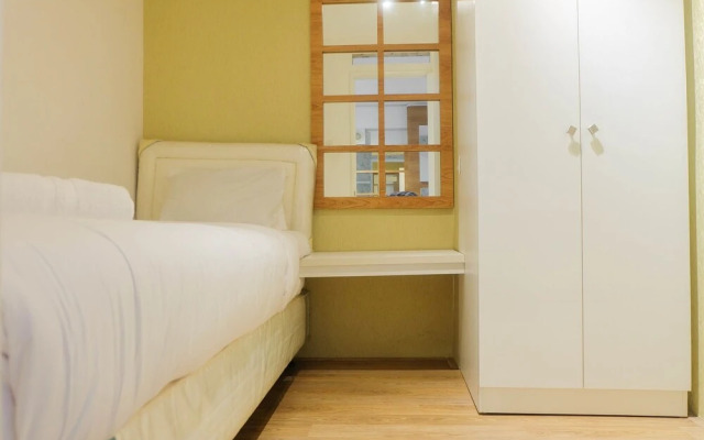 Beautifully Designed 2BR Bassura City Apartment By Travelio