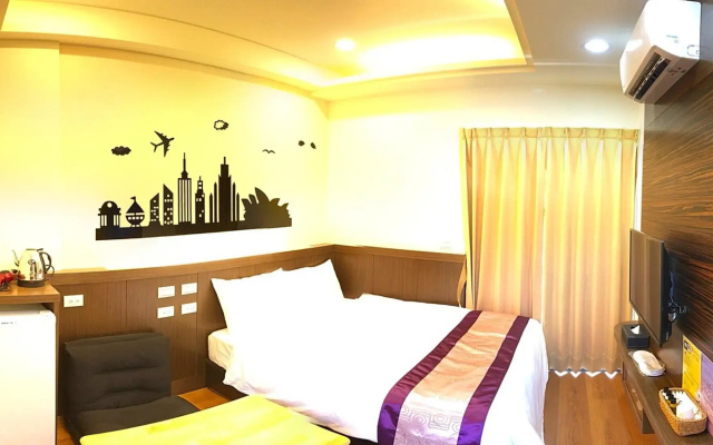 PULI GuanPu Fallsview Stay House