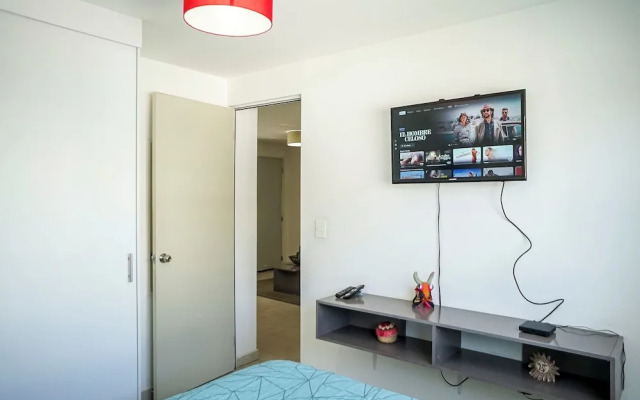 Poliforum Modern 2BR Modern Apartment