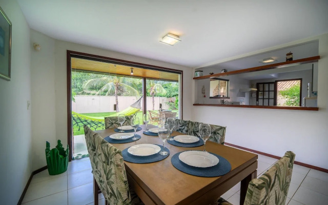 Bz98 Geribá casa 4 suítes e área gramada