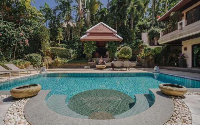 Solas Pool Villa in Nai Harn