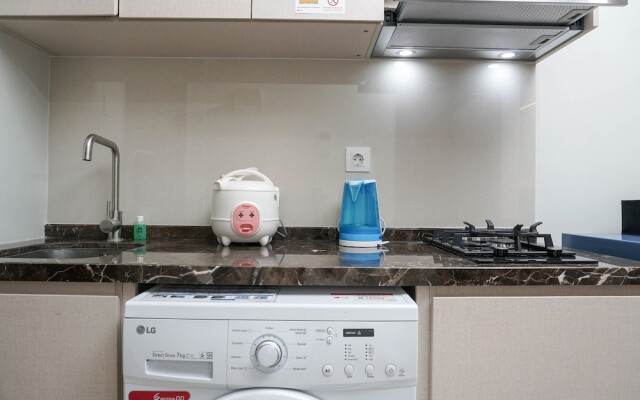 Relaxing Studio Puri Mansion Apartment