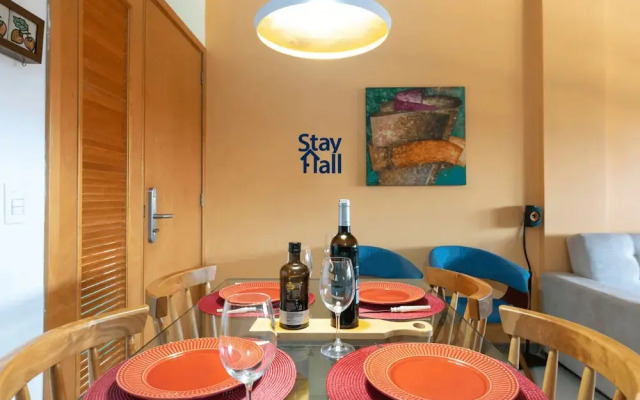 Flat 404A- Oka Beach Residence