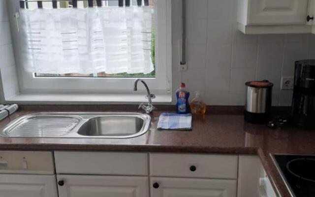 Küstenhaus Duhnen - Erdgeschoss mit Terrasse