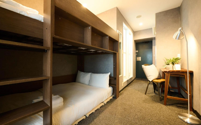 Residence Hotel Stripe Sapporo – Guest Rooms – Sapporo