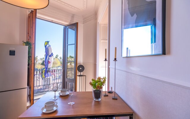Miró in Barcelona with 2 bedrooms and 2 bathrooms