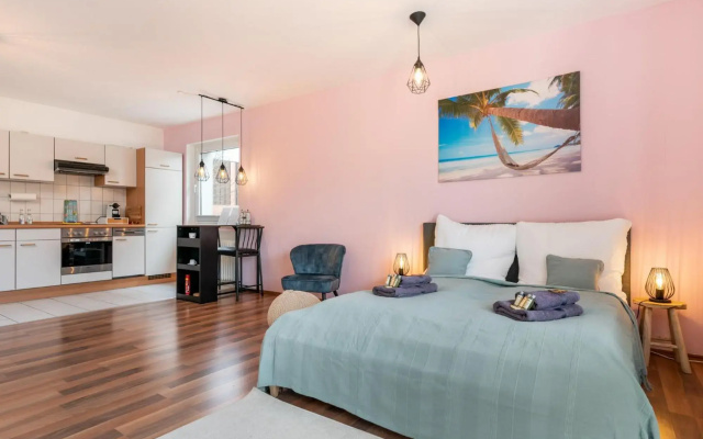 FREE LIVING - Tropical Studios, Zentral, Parking, Küche, Wlan