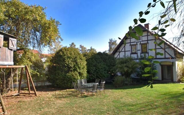 Geraumiges Ferienhaus in Hessen mit Garten