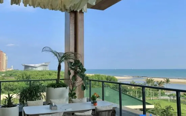BEIHAI North Sea Heart · Zome Air View 270 ° Super View Sea View Beach Service Apartment – Outside – Beihai