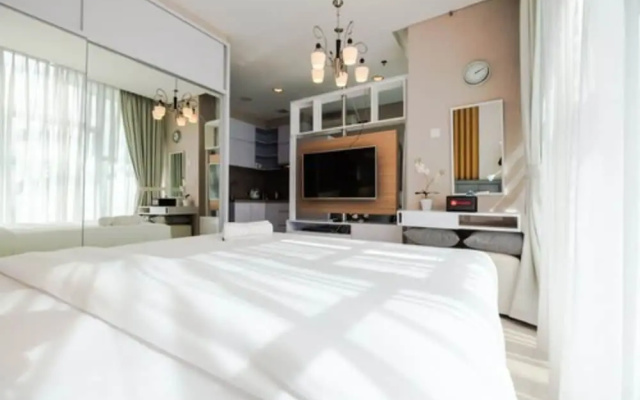 Brooklyn Alam Sutera Studio Apartment with Sofa Bed