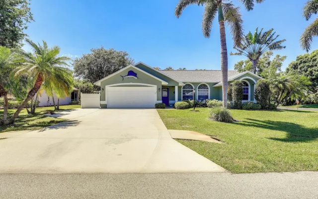 Jensen Beach Home w/ Heated Pool!