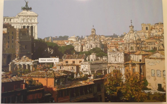 iRooms Forum and Colosseum