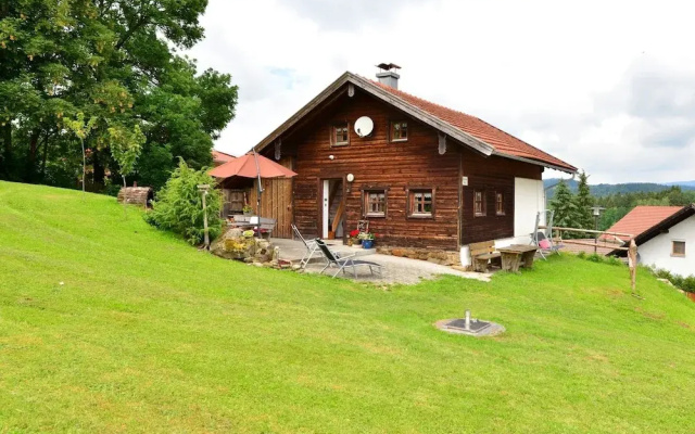 Wooden Holiday Home In Barndorf With Sun Terrace