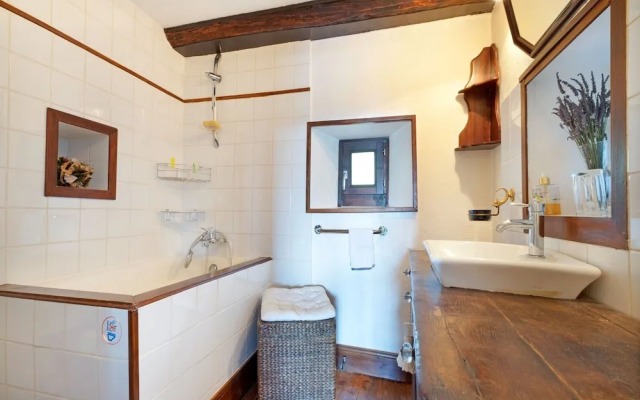 Stone House With Pool and Garden