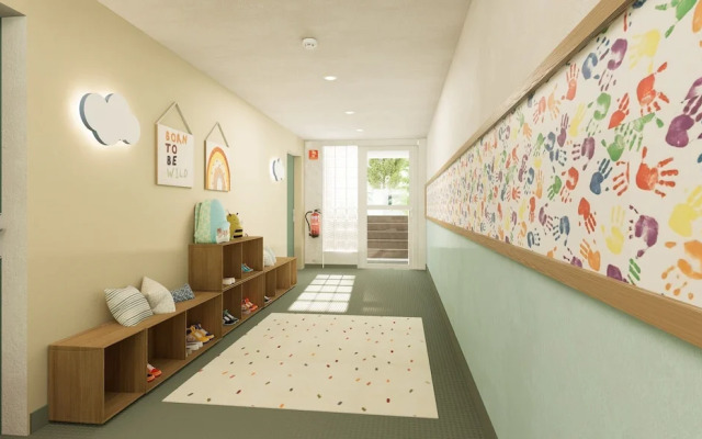 Apartment mit Balkon Ferienpark in Schoeneck