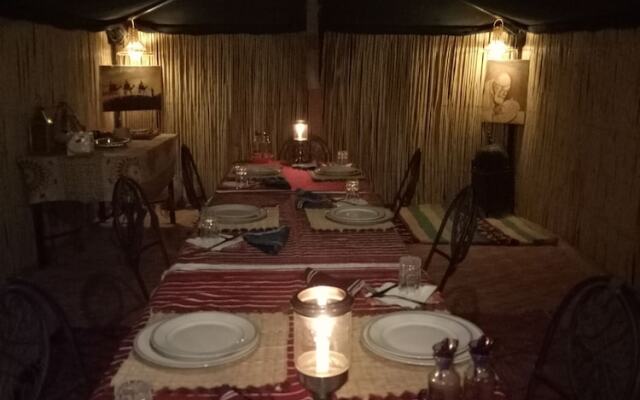 Night Desert Camp