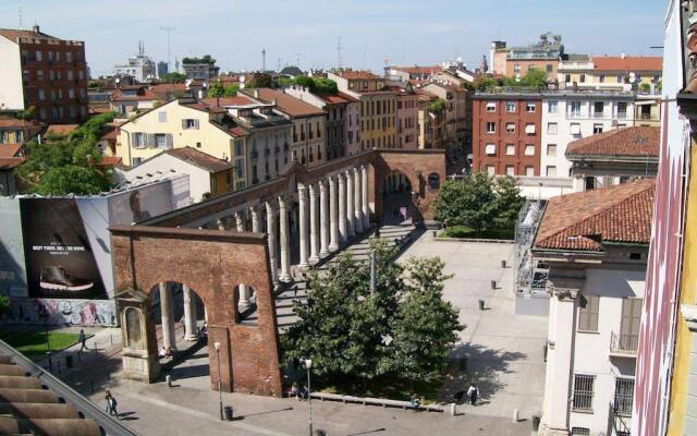 Temporary Home Milano Colonne S. Lorenzo