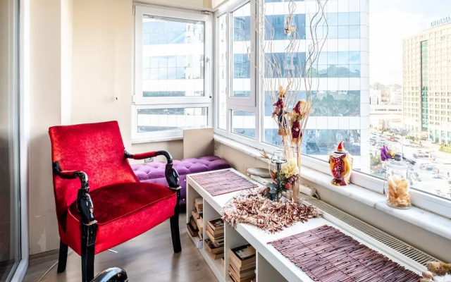Vibrant Flat in Atasehir With Central Location