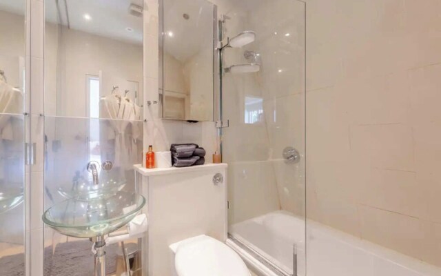 Stylish 1BD Flat 5 Mins to Harrods- Knightsbridge