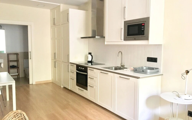 Apartamento con Inmejorable UbicaciÃ³n al lado de Las Ramblas