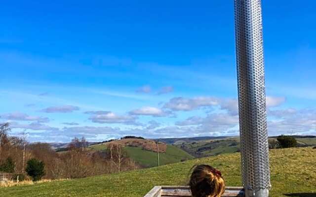 Belan Bluebell Woods Shepherds Hut