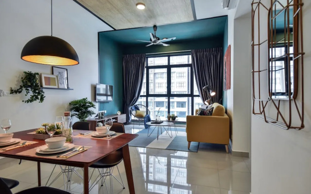 Conezion Residence Putrajaya at Icon Stay