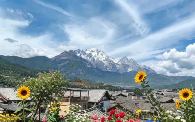 Lijiang Shuhe Huaxi Jinxiang Boutique Inn – Outside – Lijiang