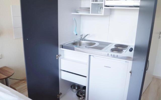 Ferienwohnung 9 Rosenblatt - schönes Einraum Apartment