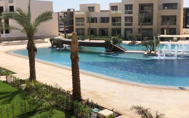 Jutta Deluxe 2,5-Bedroom-Apartment Mangroovy-M10 El Gouna