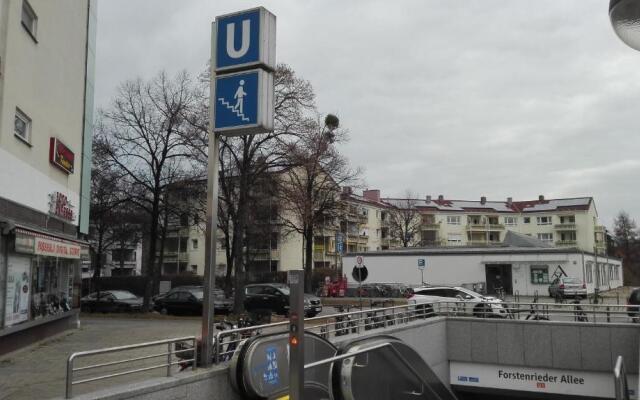 apartment near underground station