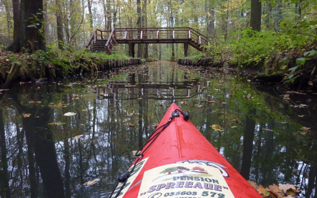 Spreewald - Pension Spreeaue