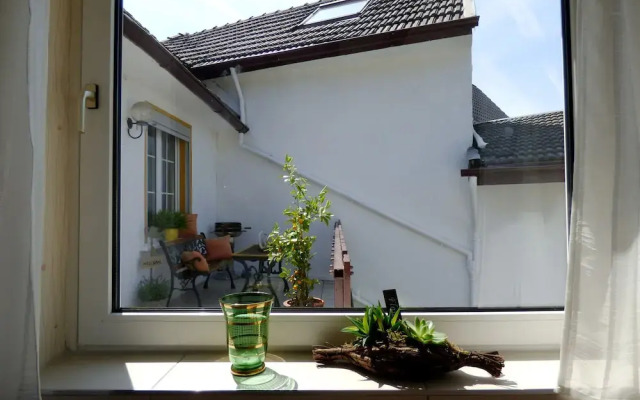 Relaxen im alten Winzerhaus Fewo OG