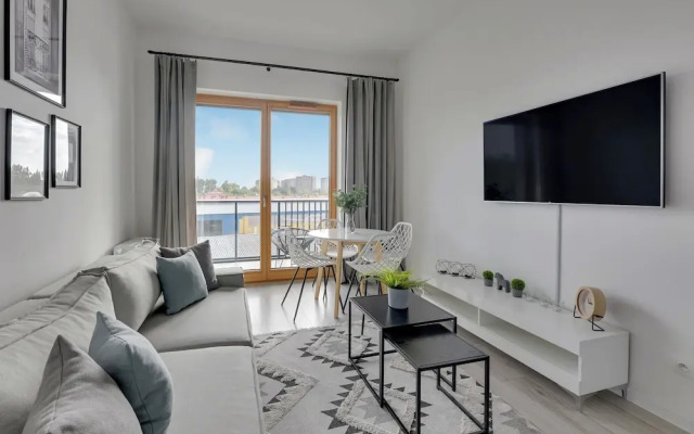 Nadmotławie Deluxe 4 by Grand Apartments