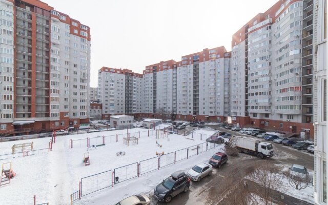 Apartments on the street 50 years VLKSM 15