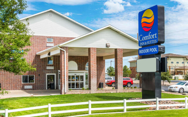Comfort Inn & Suites North Hays Area