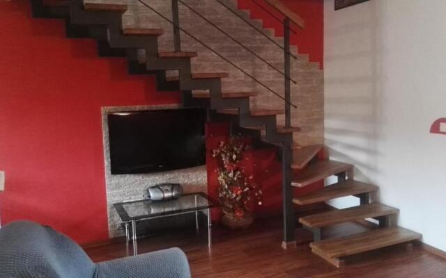 Apartmány u tenisového kurtu