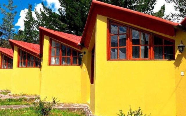 Hotel piedra blanca colca