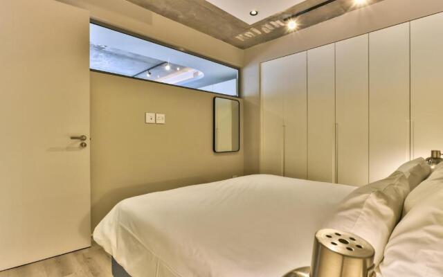 One Bedroom With Balcony and City Views
