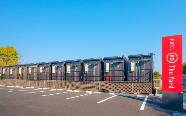HOTEL R9 The Yard Narita Airport West