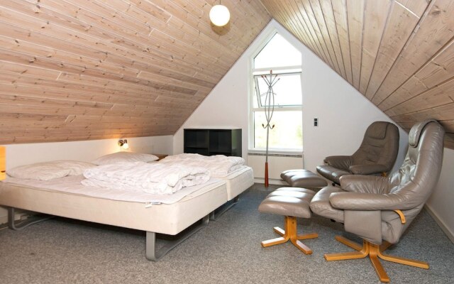 Delightful Holiday Home in Romo With Whirlpool