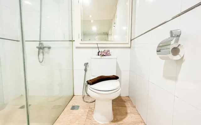 Spacious Luxury 2Br Apartment With Extra Room At Fx Residence