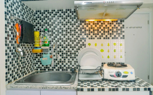 Great 2BR at Green Pramuka Apartment