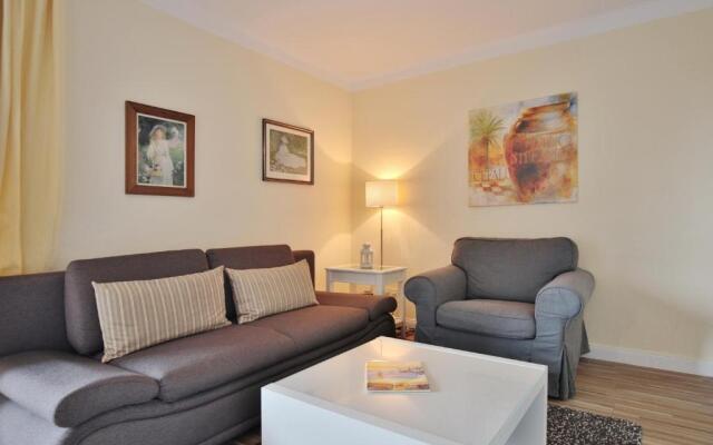 Ferienanlage Bergstraße 62 Ferienhaus Bergstraße 62 Appartement 9