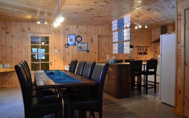 Les Chalets du Lac Serein (Milot)