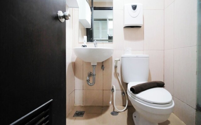 Homey Studio At Tamansari Papilio Apartment