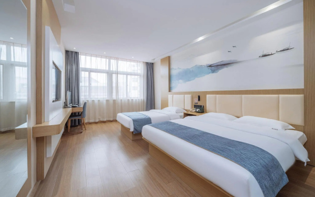 VX Nanjing South Railway Station Daming Road Subwa – Guest Rooms – Nanjing