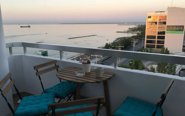 Panoramic Blue