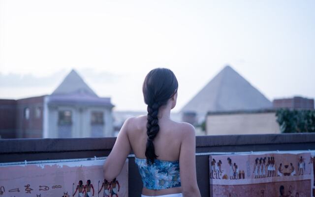 King of Pharaohs Pyramids View